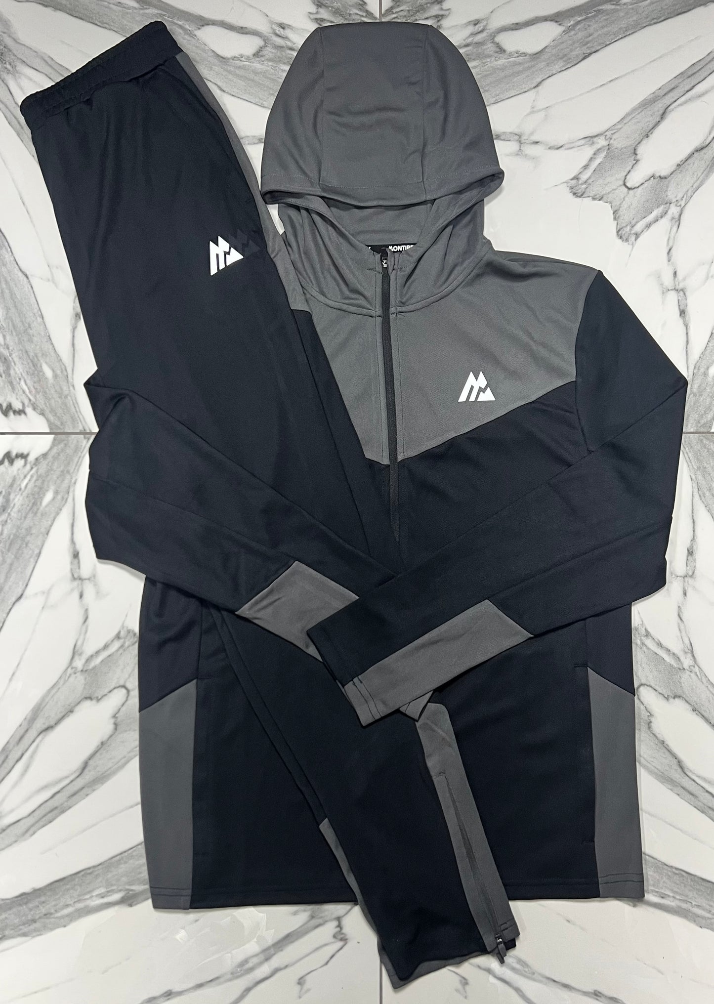 Montirex Agility - Black/Charcoal