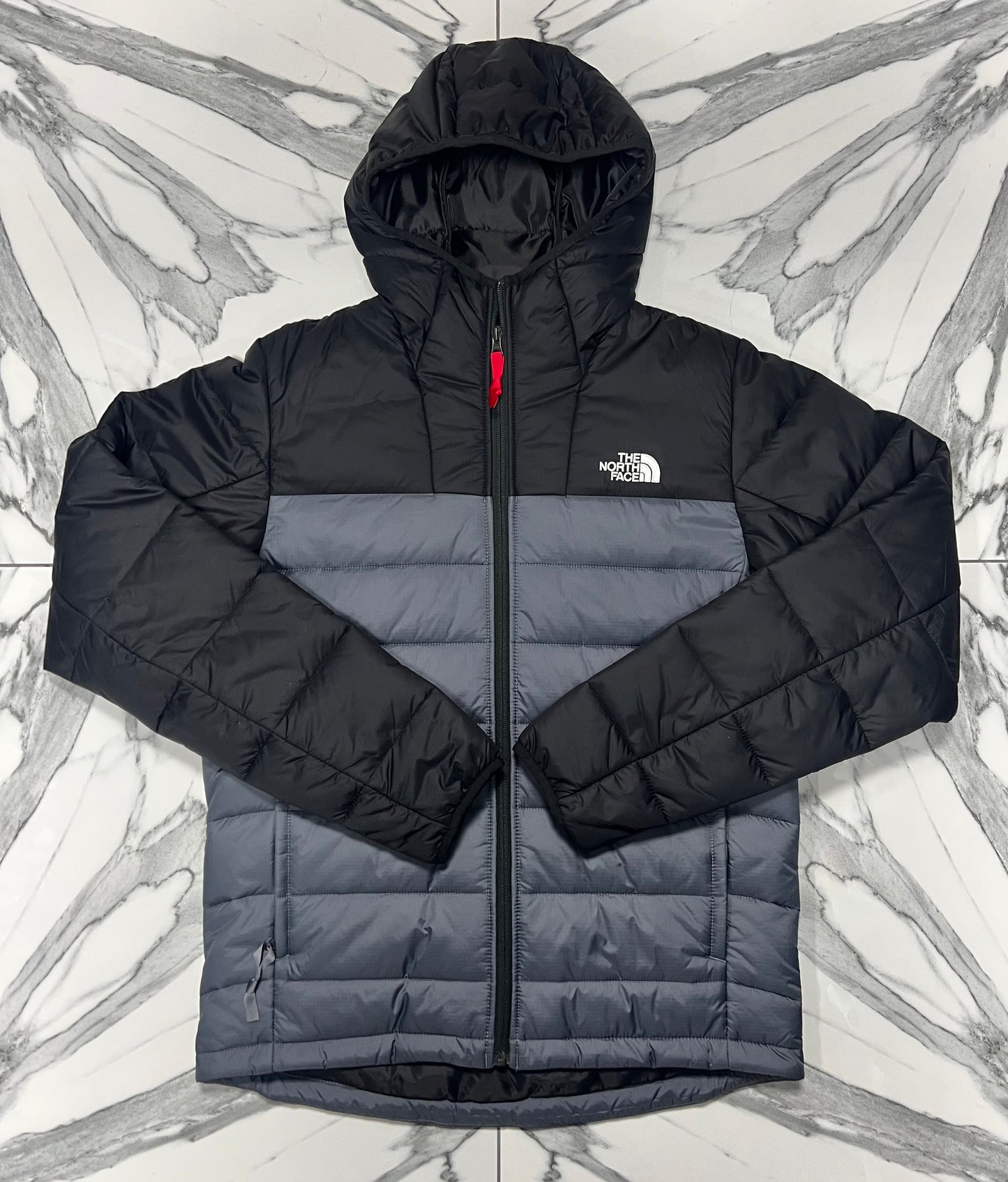 The North Face Padded Jacket - Black/Graphite