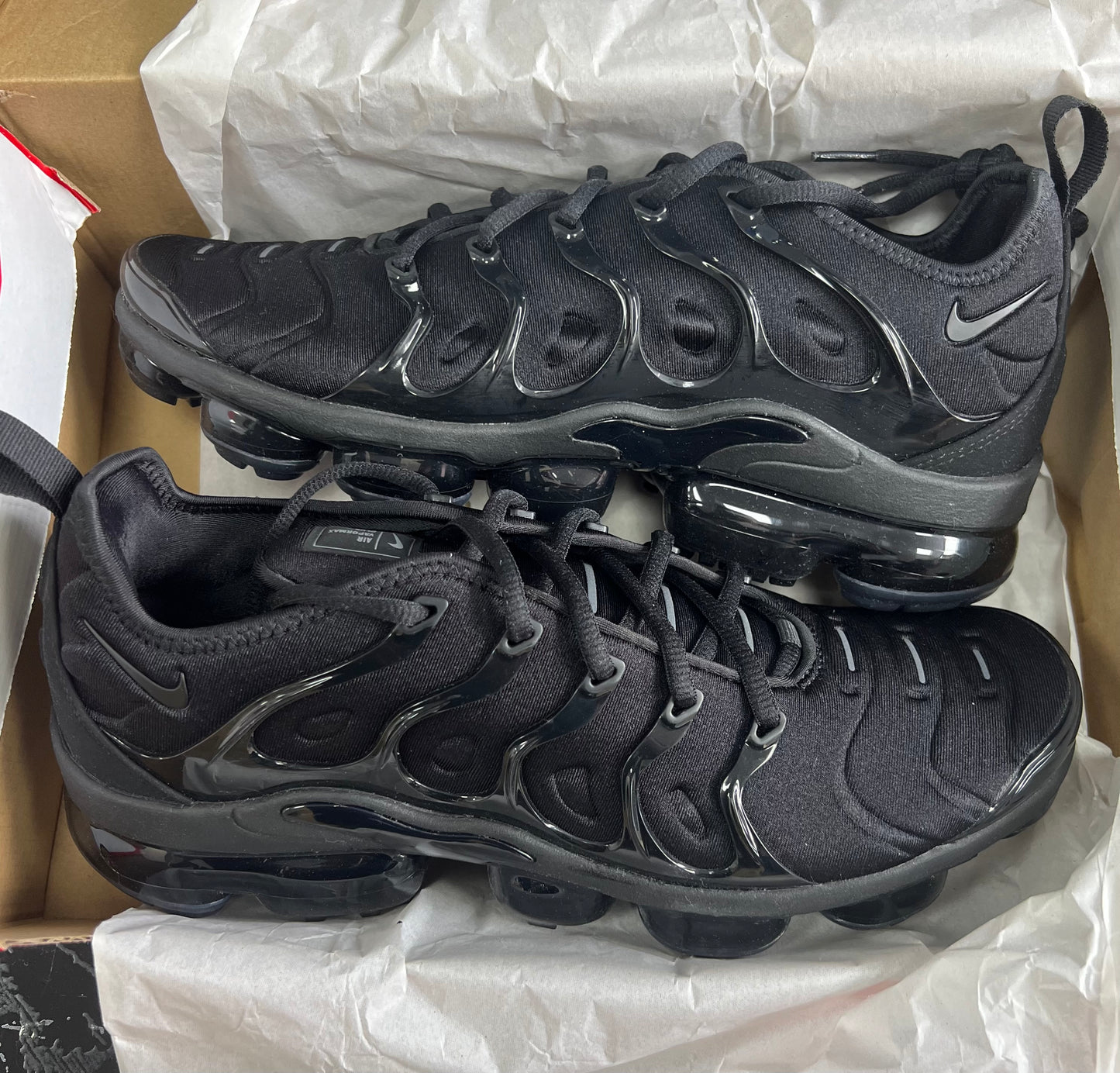 Nike Air Vapormax Plus - Black