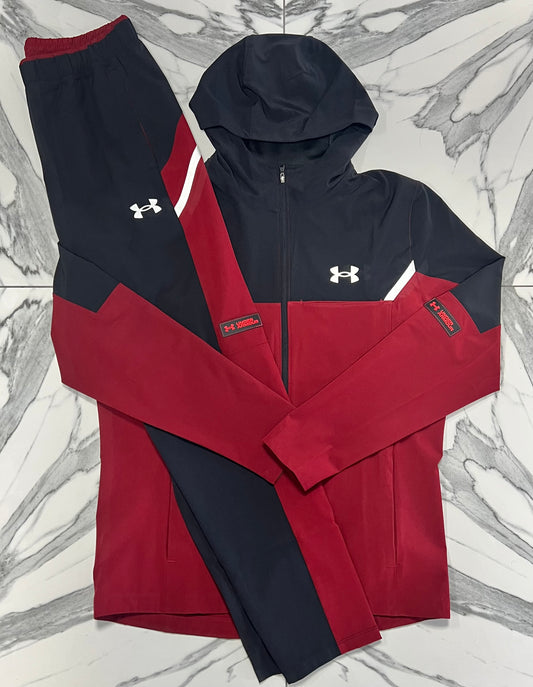 Under Armour Performance - Burgundy/Black