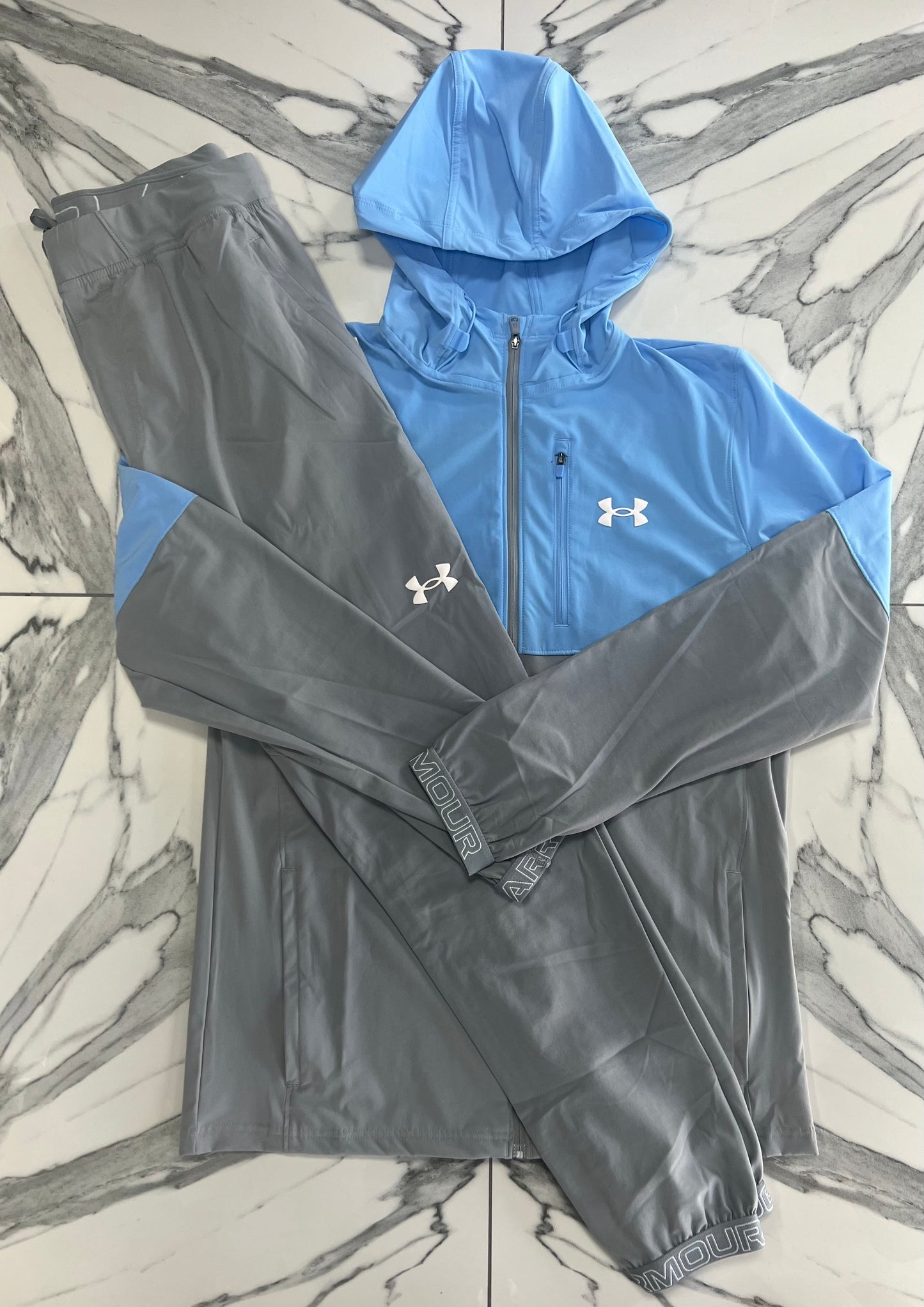 Under Armour Vanish - Grey/Baby Blue