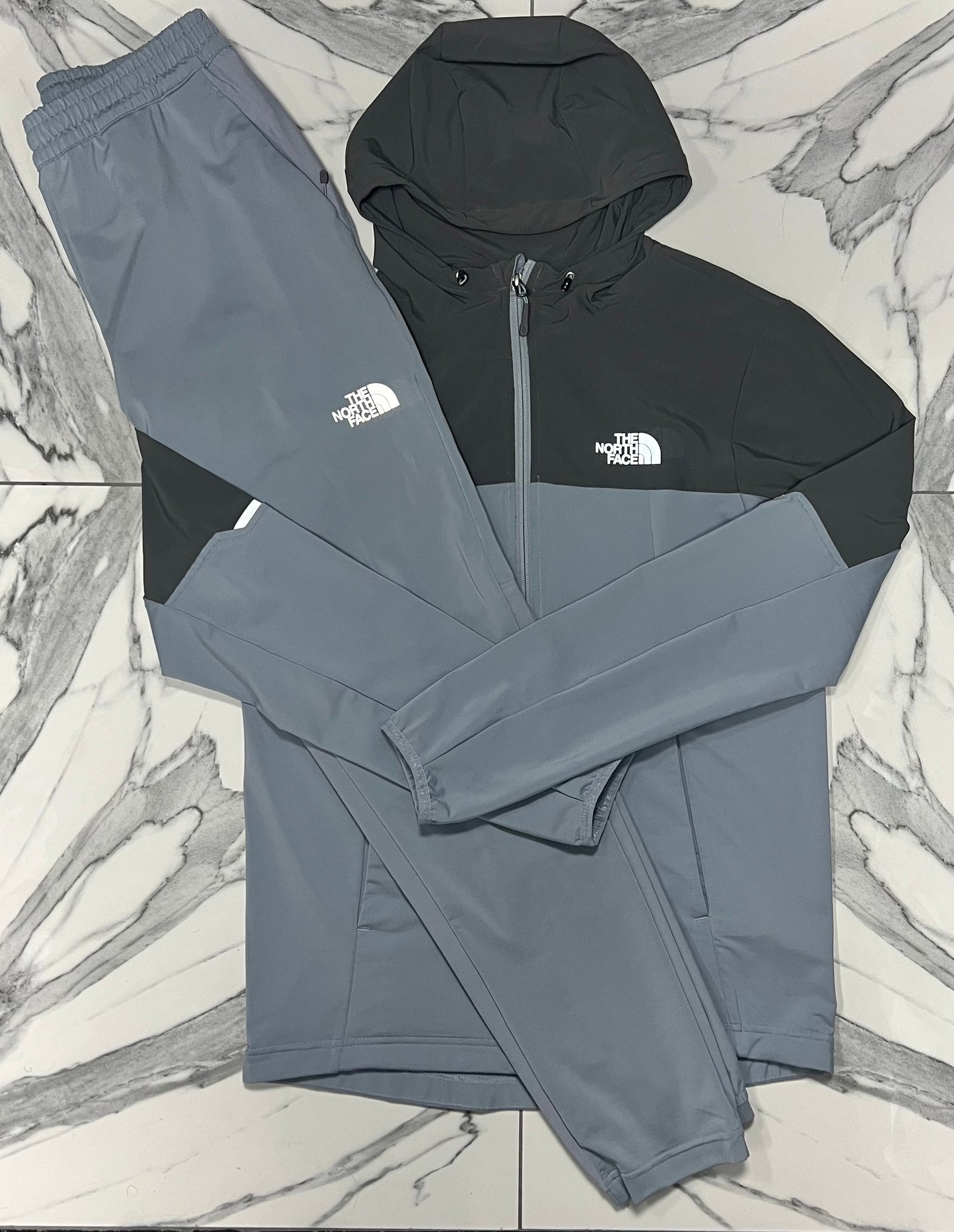 The North Face Mittelegi - Iron/Blue