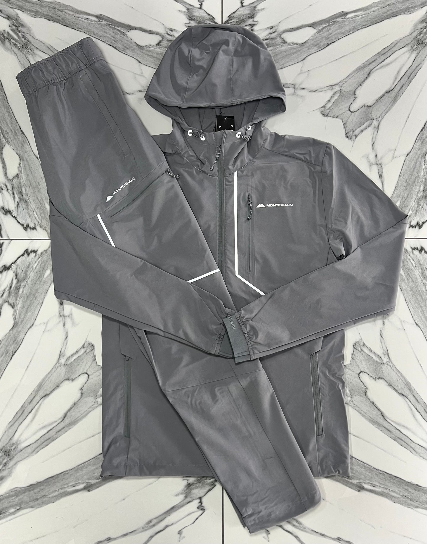 Monterrain Ramble 3.0 - Grey