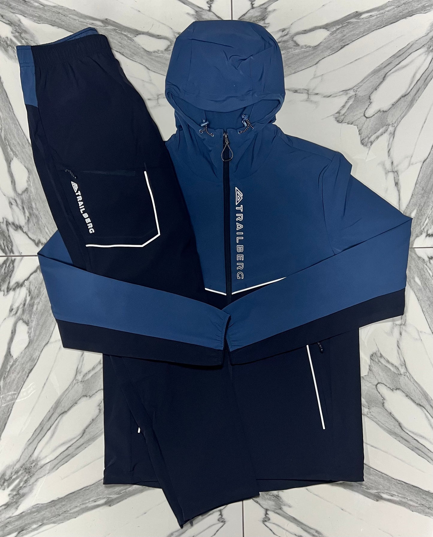 Trailberg Zion - Navy/Black