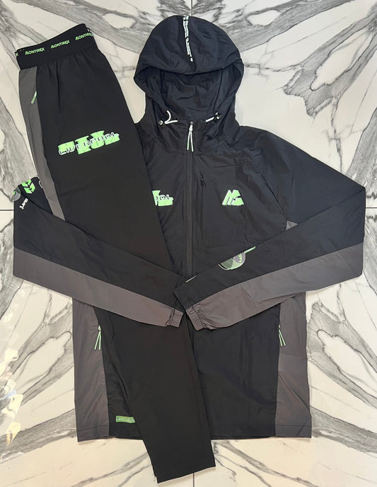 Montirex Run Liverpool - Black/Green
