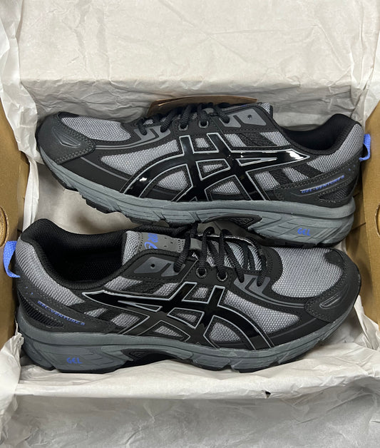Asics Gel Venture 6 - Black/Metropolis Grey