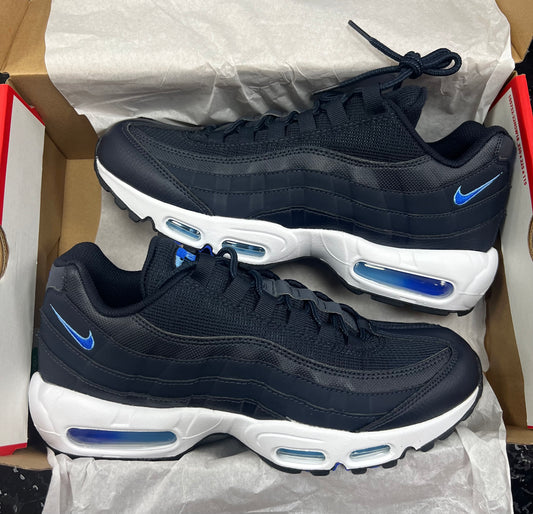 Nike Air Max 95 - Obsidian Blue/White