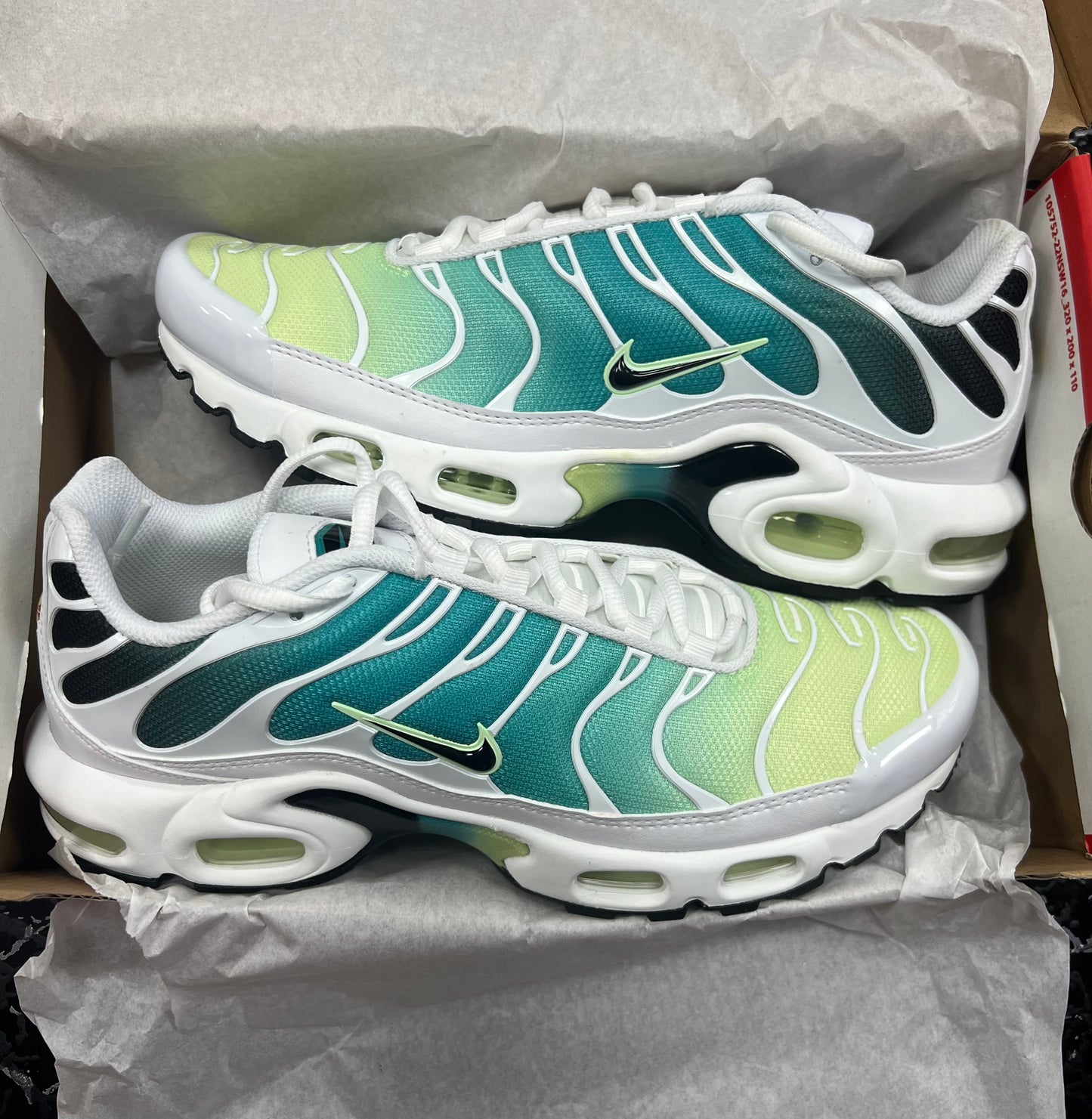 Nike Air Max TN - Green/White