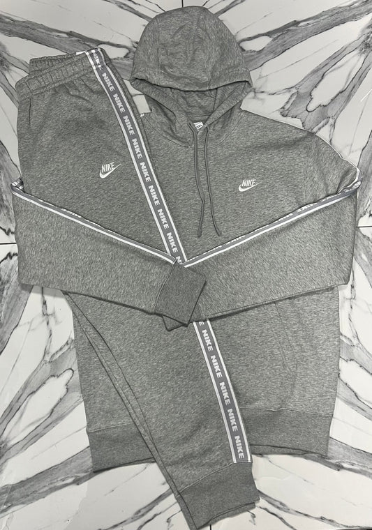Nike Club Tape Hoodie - Grey