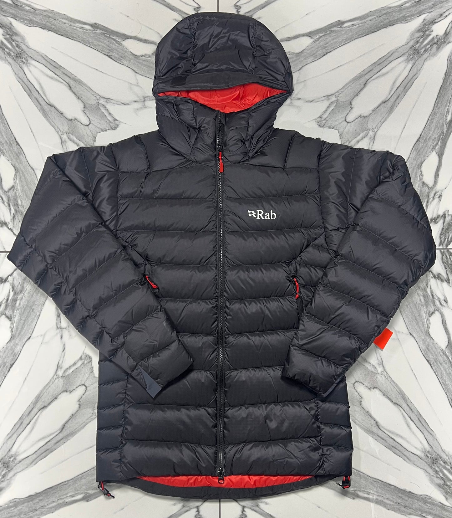 RAB Electron Pro - Black/Crimson