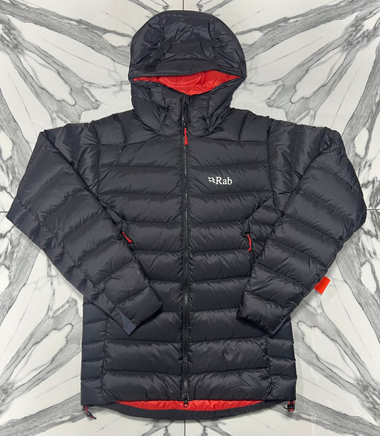 RAB Electron Pro - Black/Crimson