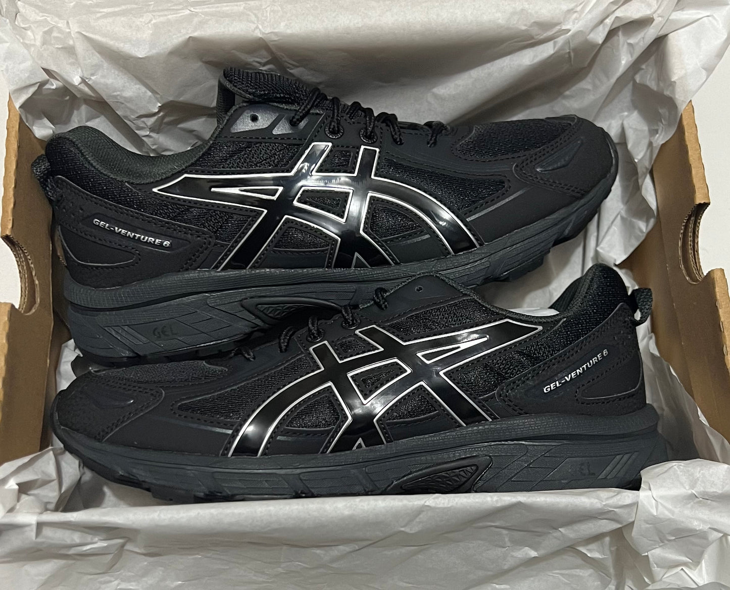 Asics Gel Venture 6 - Black