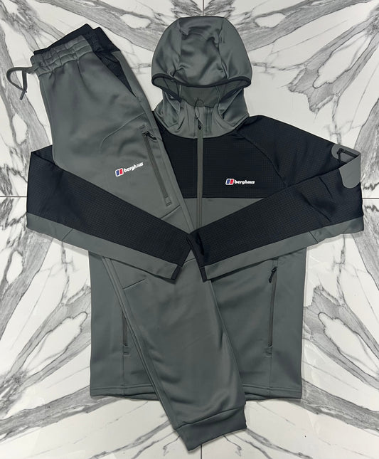 Berghaus Sidley 5.0 Hooded - Black/Charcoal