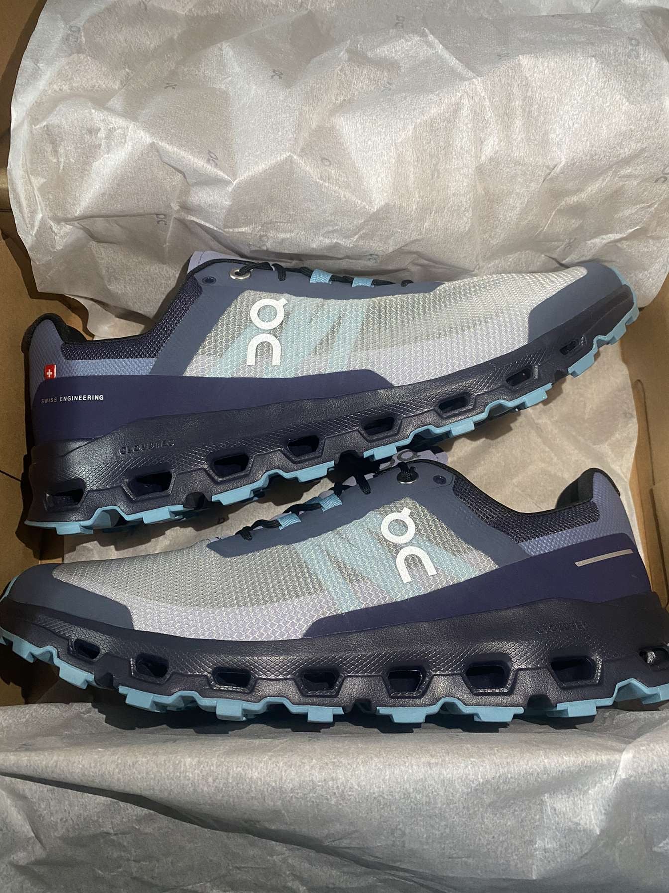 ON Cloudvista - Navy/Walsh