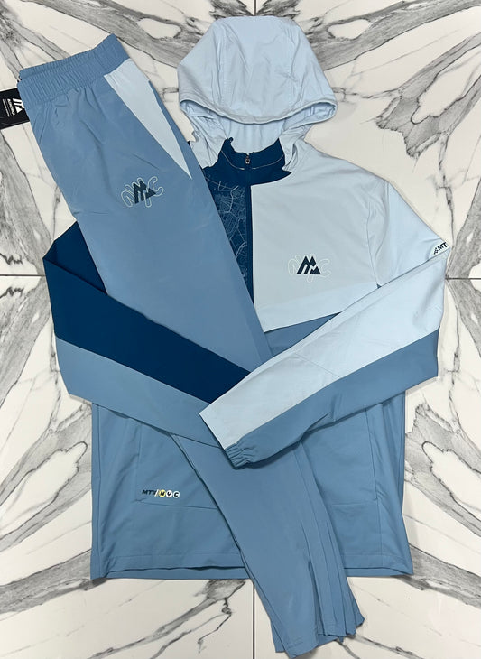 Montirex Run NYC - Baby Blue