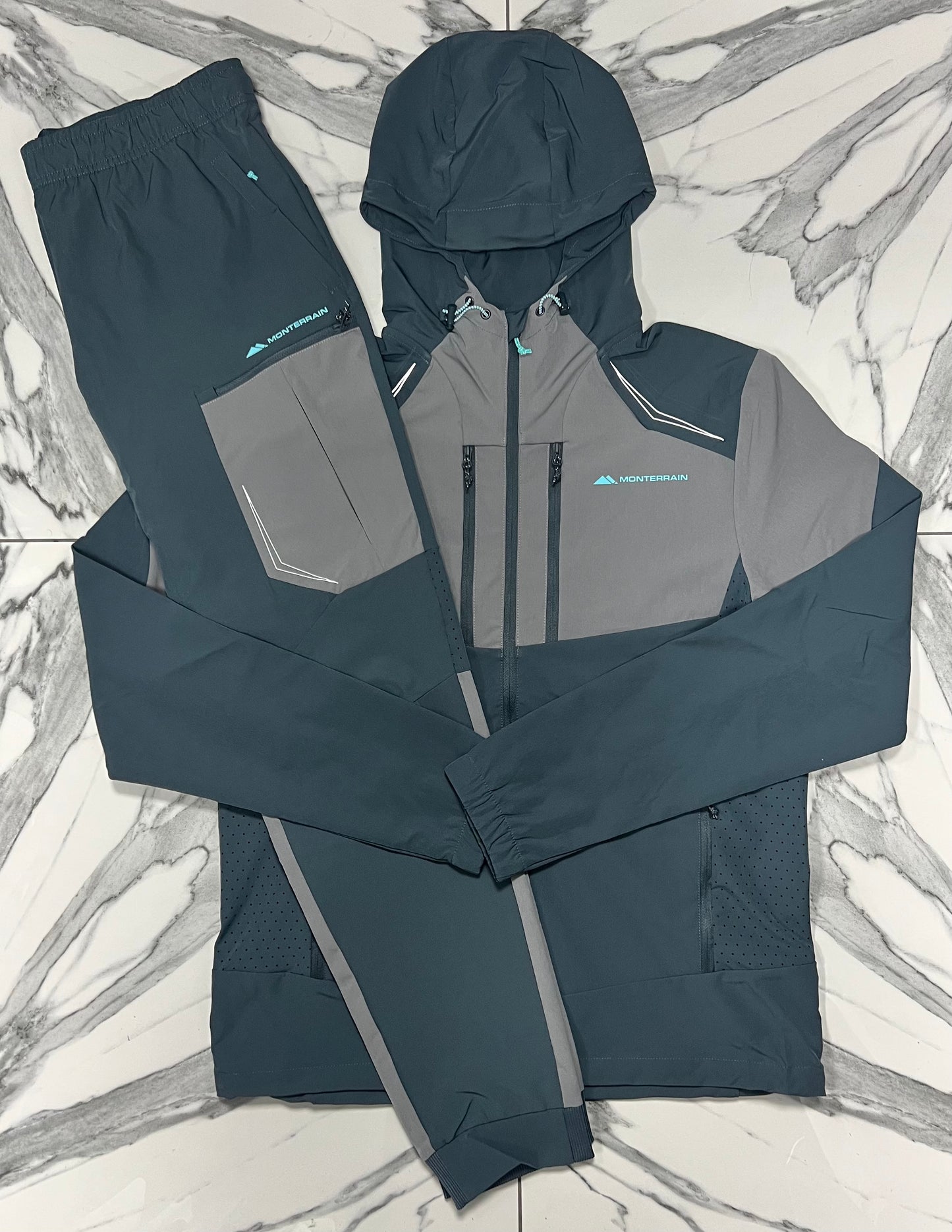 Monterrain Orbit - Teal/Grey