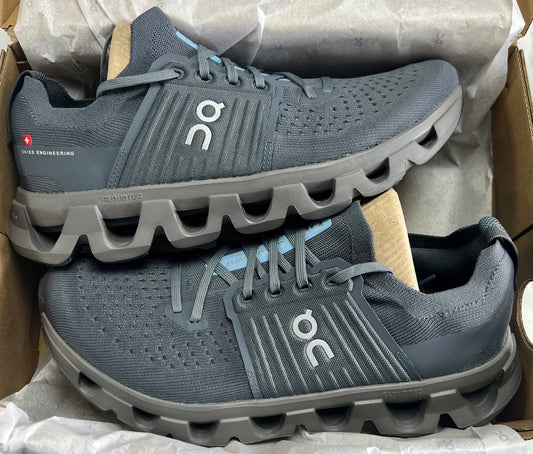 ON Cloudswift 4 - Stone/Asphalt