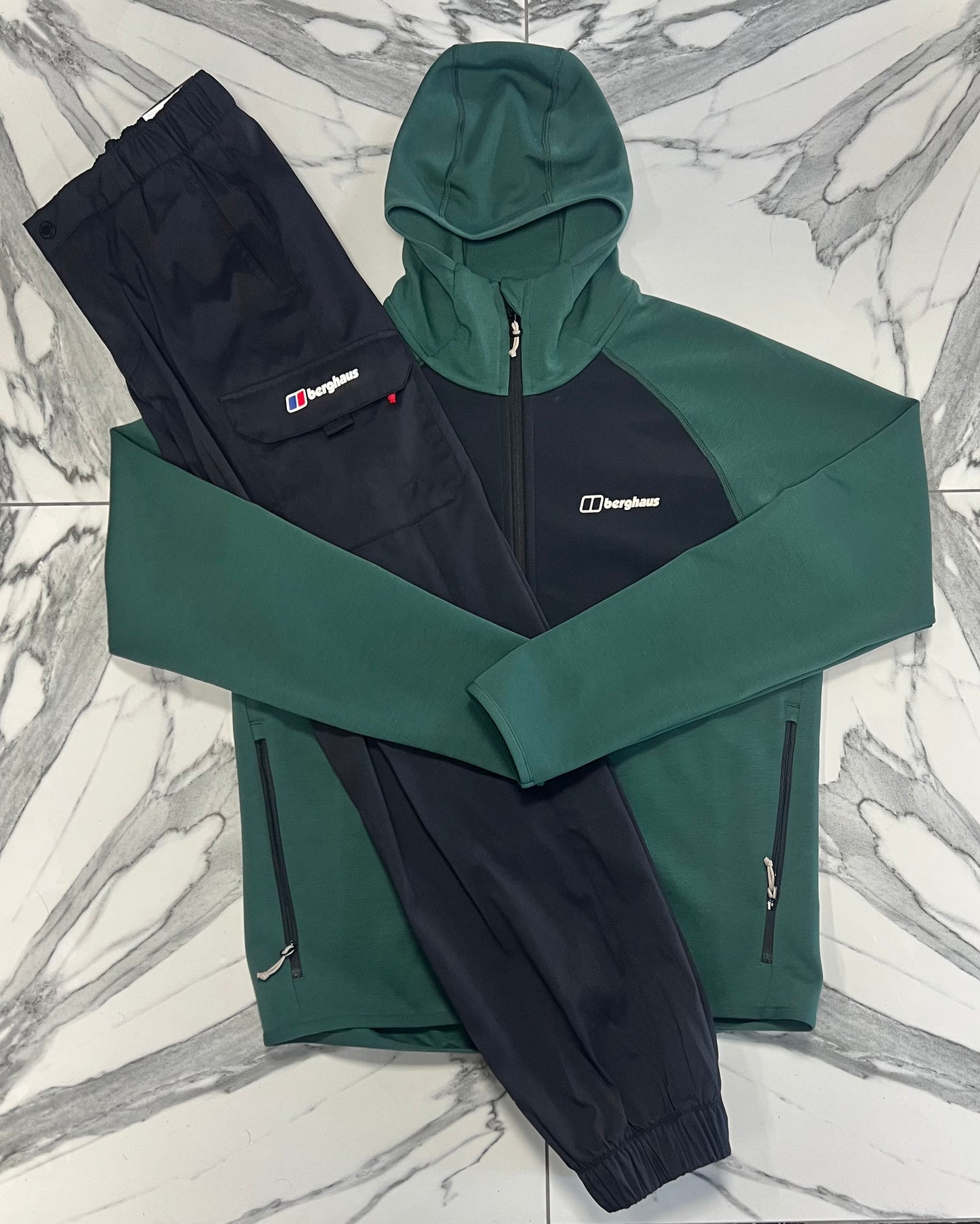 Berghaus Trawden - Green/Black