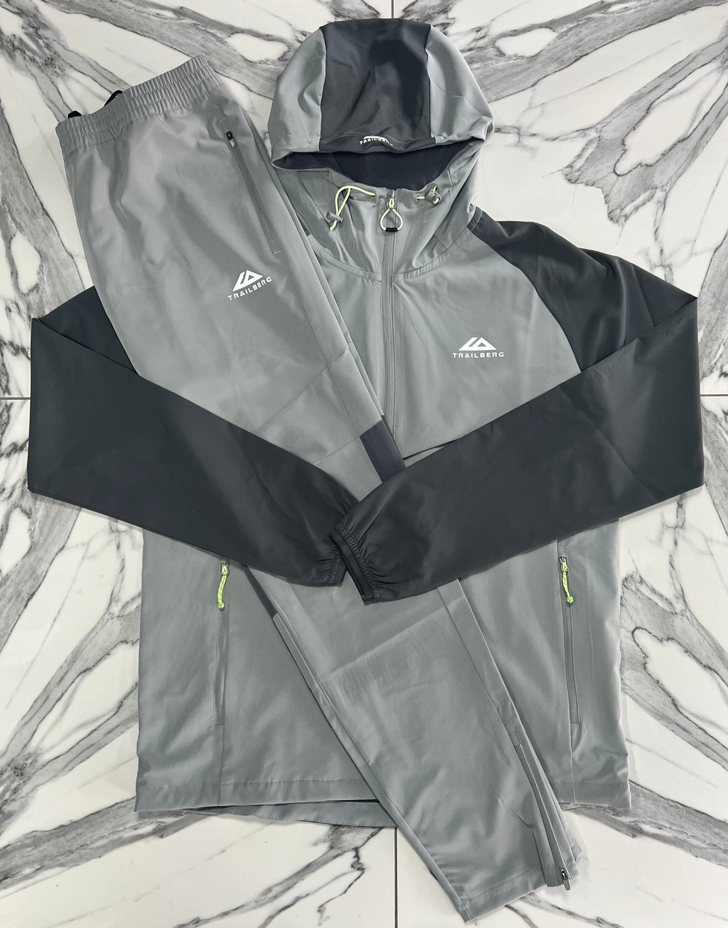 Trailberg Rapid Ventilate - Grey/Neon