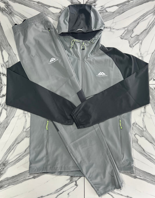 Trailberg Rapid Ventilate - Grey/Neon