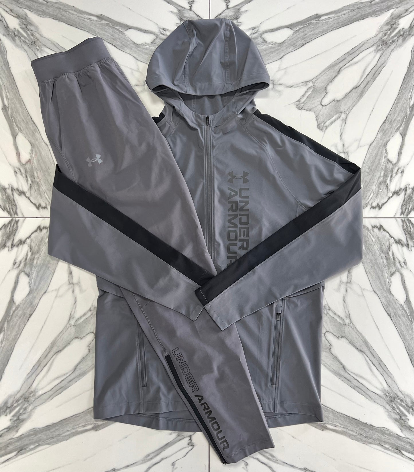 Under Armour Launch Storm - Grey/Black