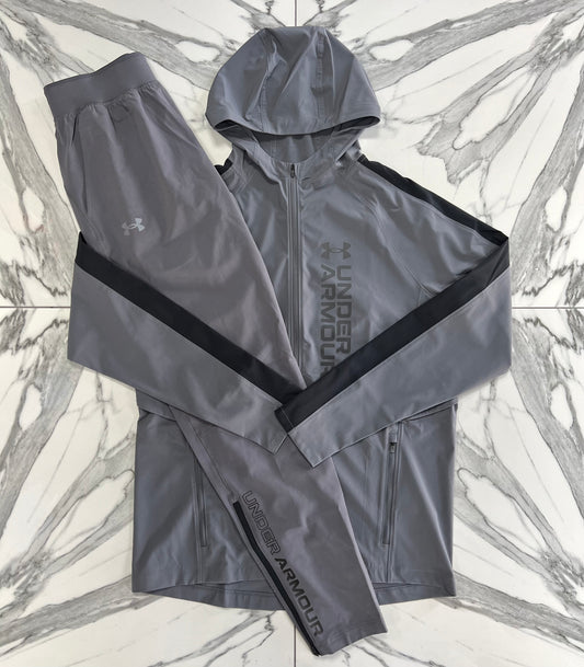 Under Armour Launch Storm - Grey/Black