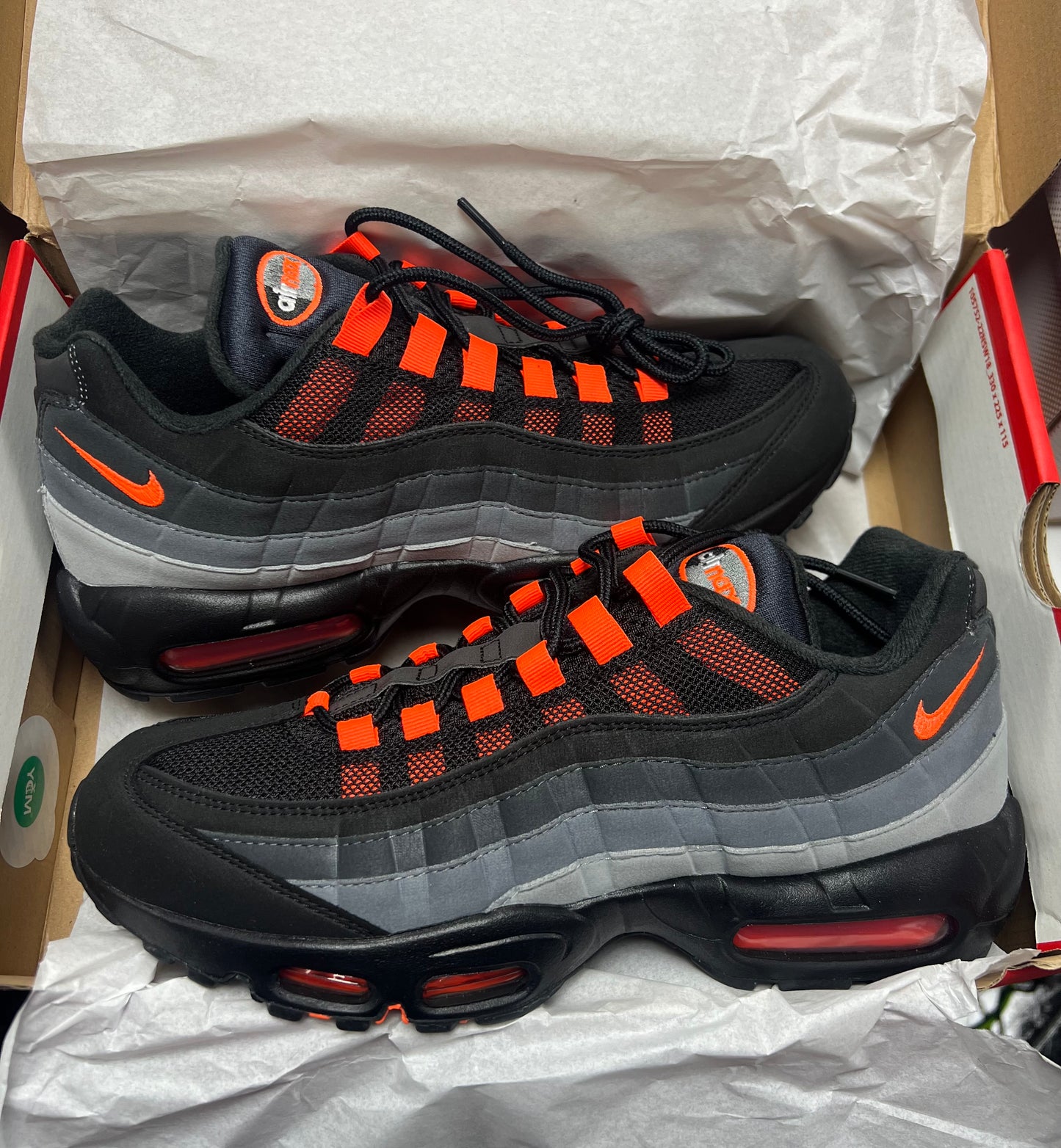 Nike Air Max 95 - Hyper Crimson