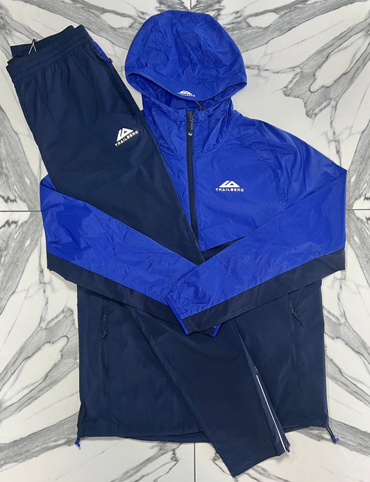 Trailberg Rapid Grid - Navy/Cobalt