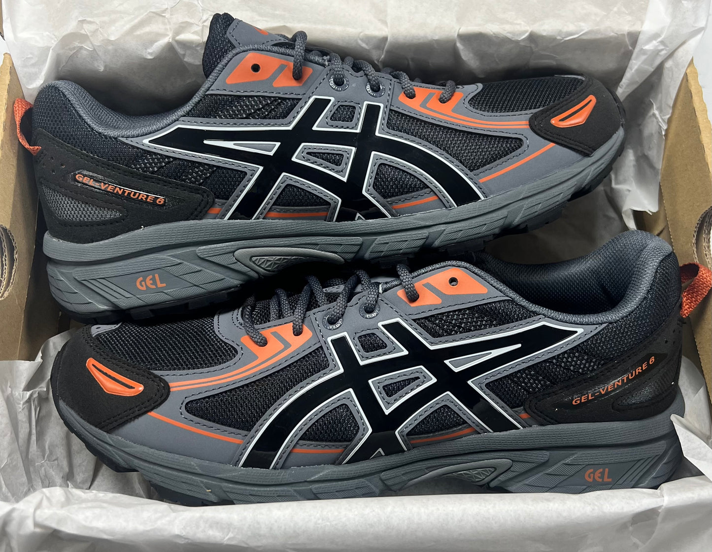 Asics Gel Venture 6 - Grey/Orange
