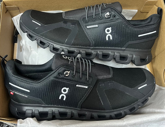 ON Cloud 6 Waterproof - Black