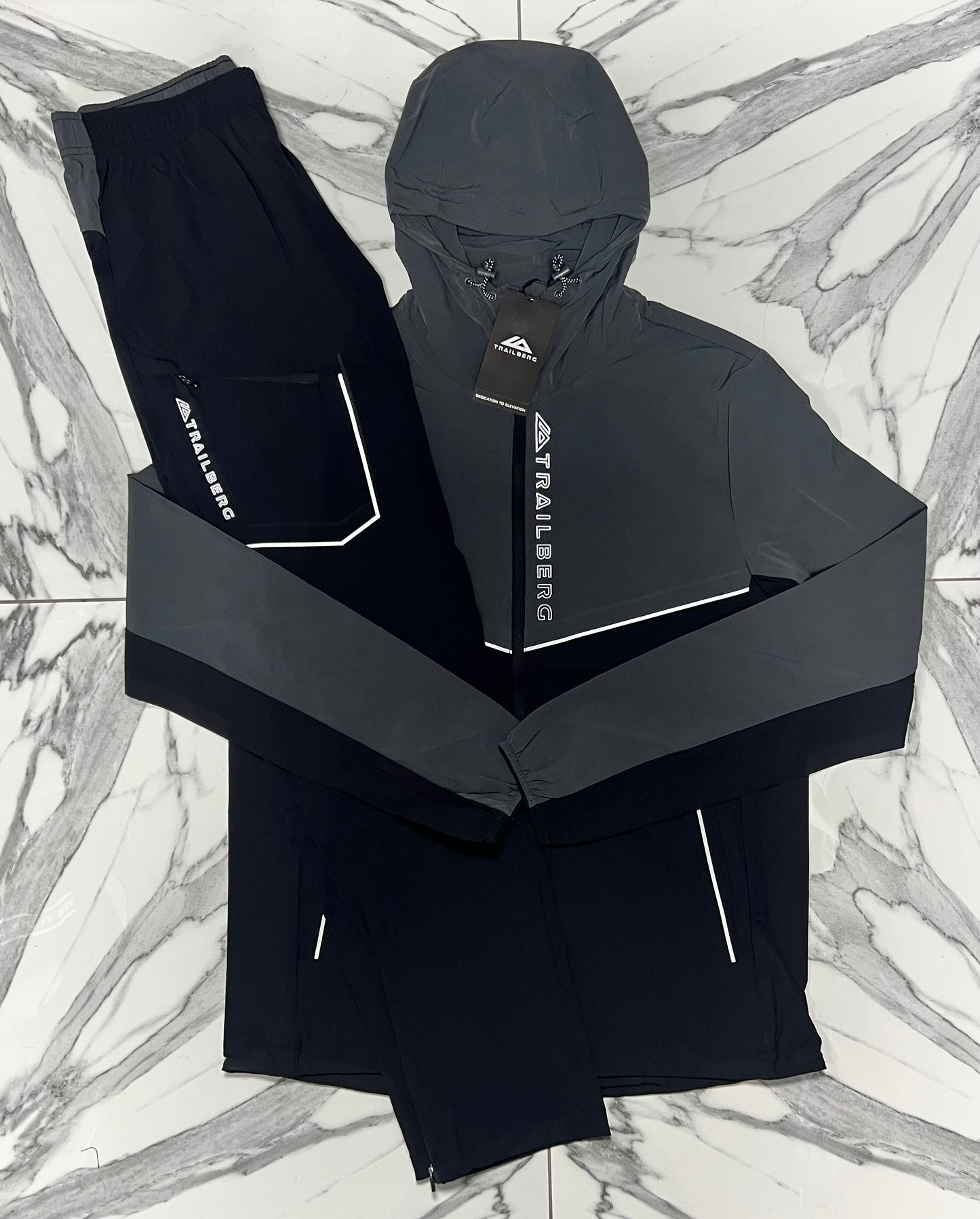 Trailberg Zion - Black/Charcoal