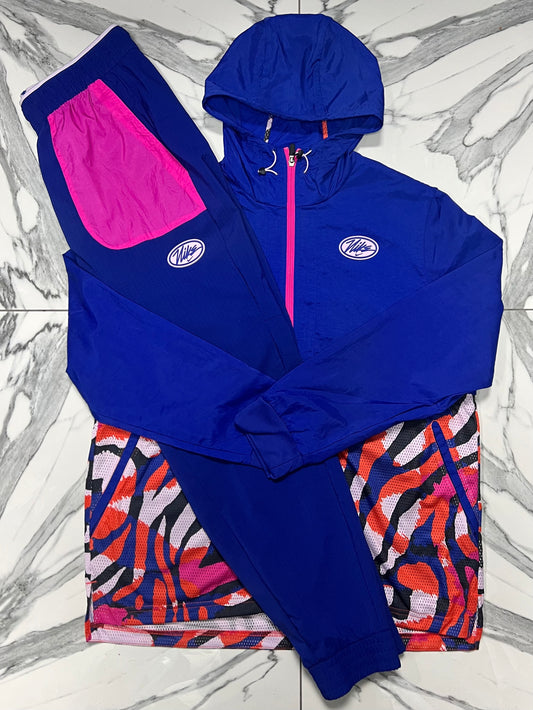 Nike OG Safari - Navy/Pink