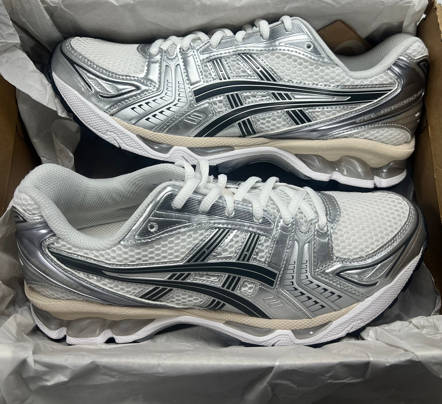 Asics Gel Kayano 14 - White/Cream