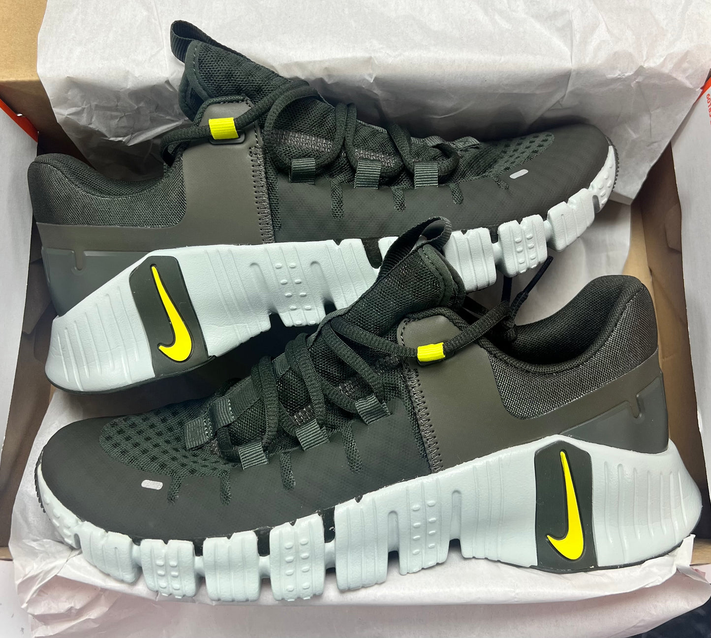 Nike Metcon 5 - Khaki/Volt