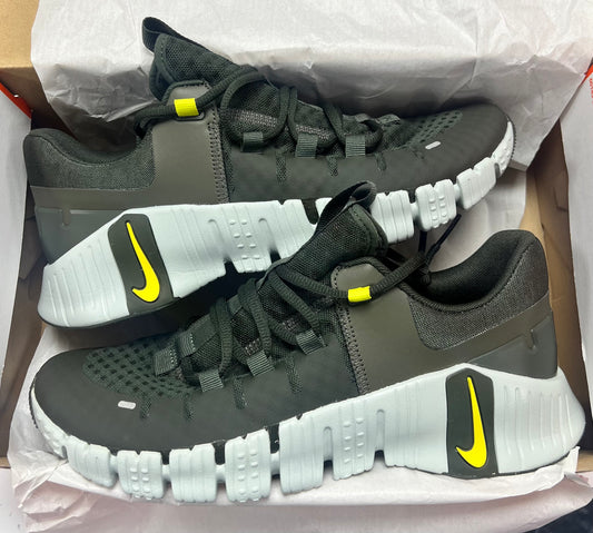 Nike Metcon 5 - Khaki/Volt