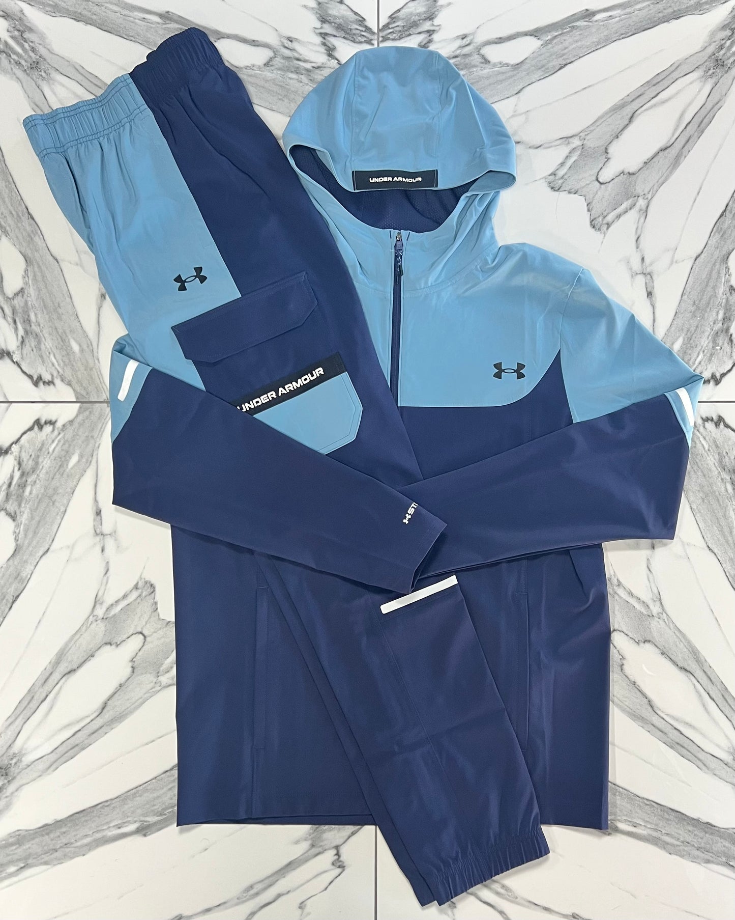 Under Armour Utility - Navy/Baby Blue