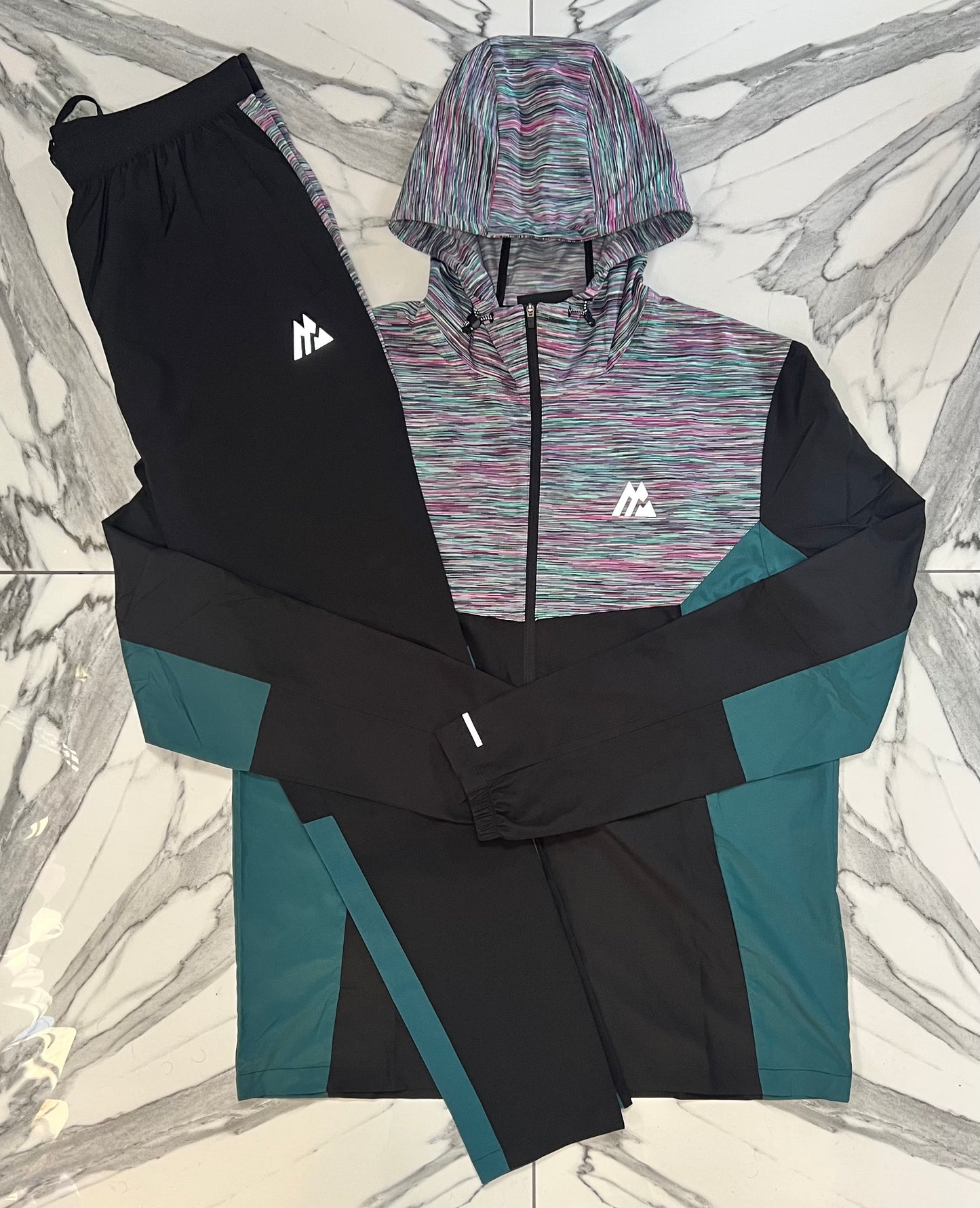Montirex Trail - Black/Turquoise