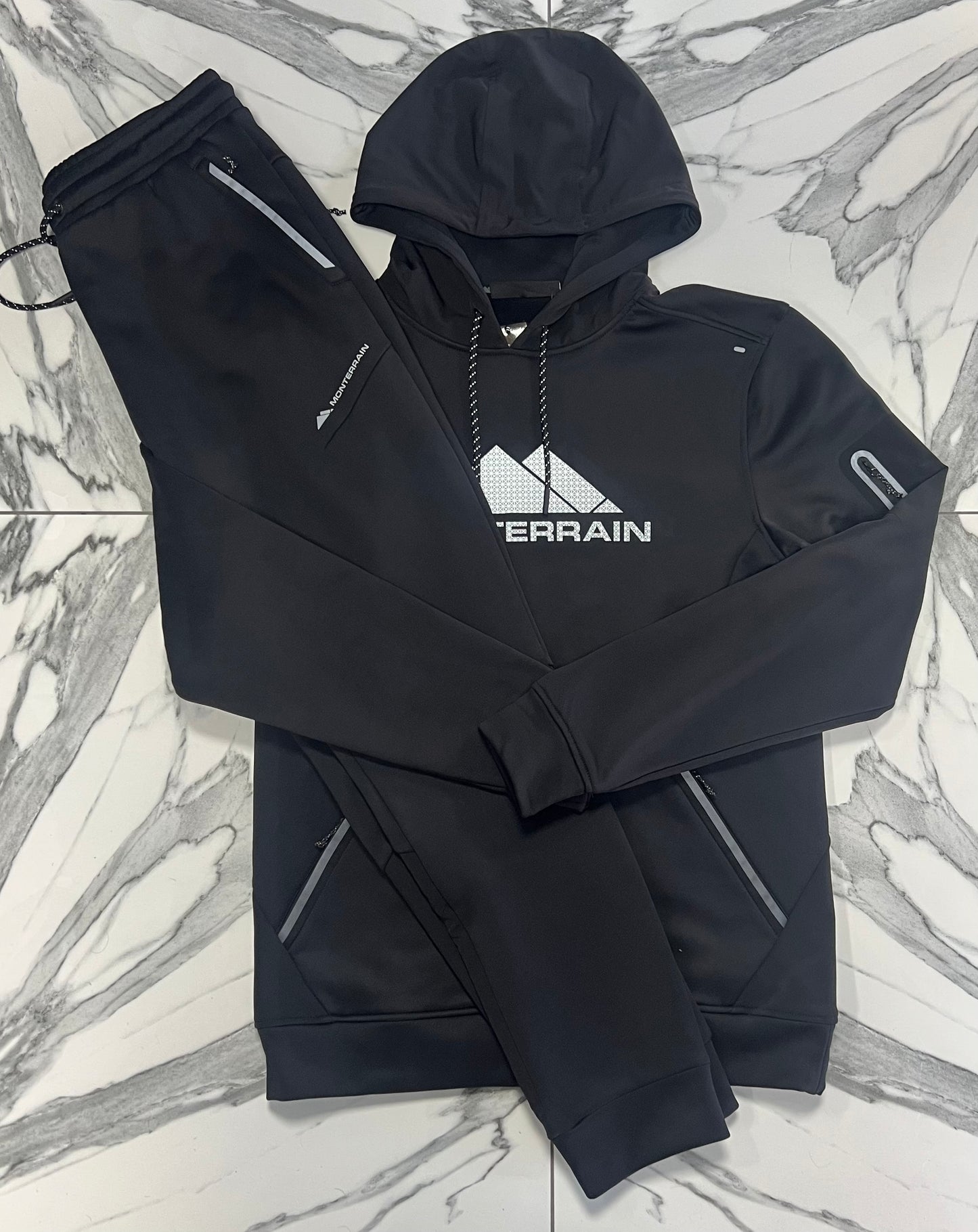 Monterrain Speed - Black