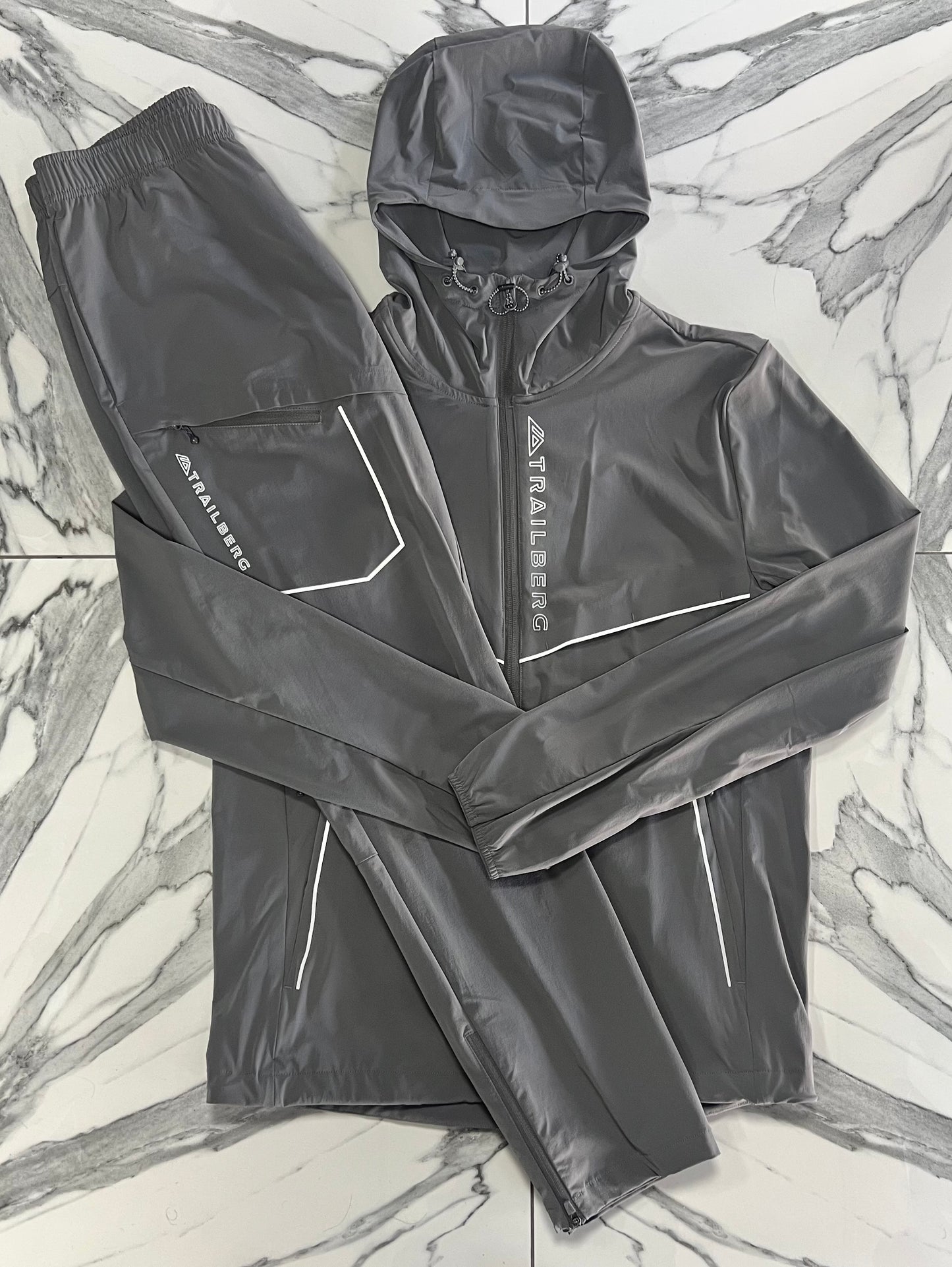 Trailberg Zion - Iron Grey