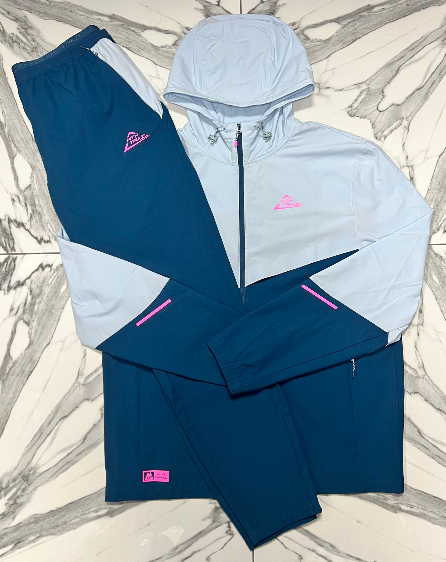 Montirex Trail - Baby Blue/Pink