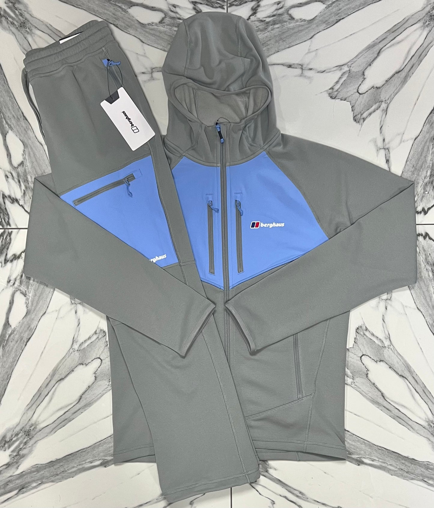 Berghaus Pavey Plus - Grey/ Baby Blue