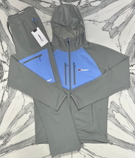 Berghaus Pavey Plus - Grey/ Baby Blue