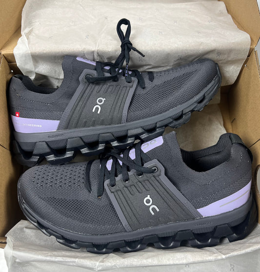 ON Cloudswift 3 - Black/Lilac