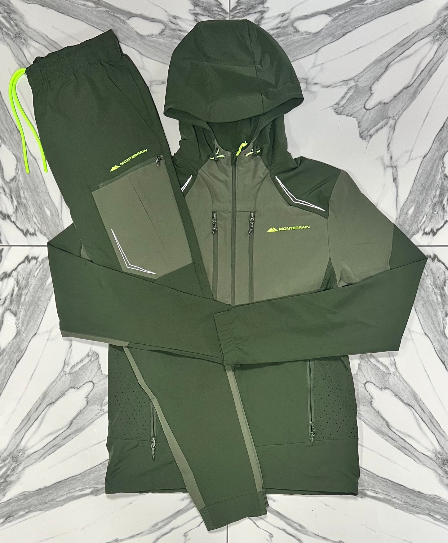 Monterrain Orbit - Khaki