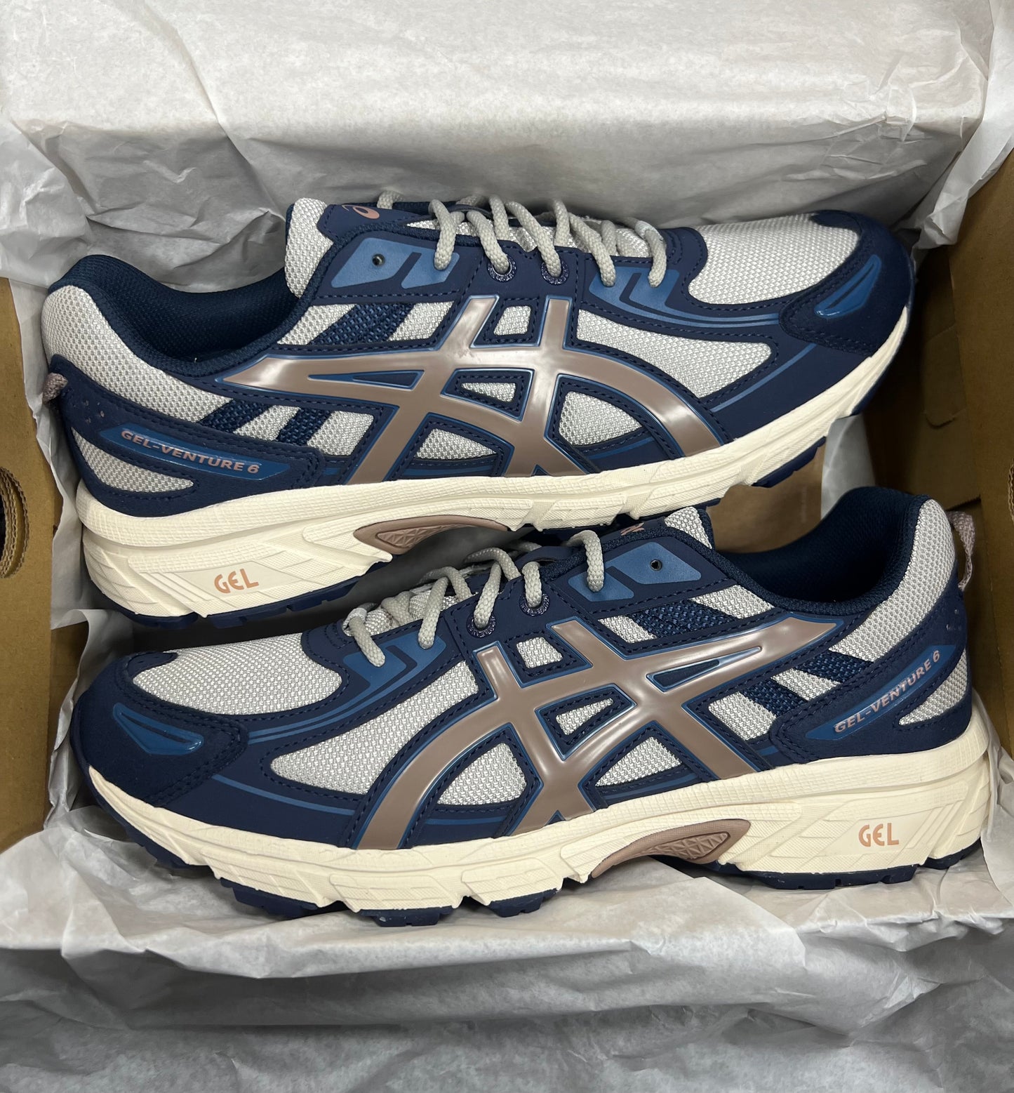 Asics Gel Venture 6 - Navy/Oyster