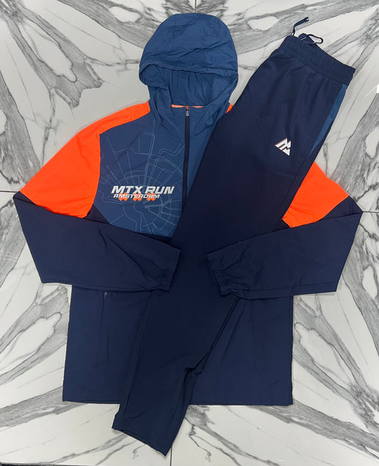 Montirex Run Amsterdam - Navy/Orange