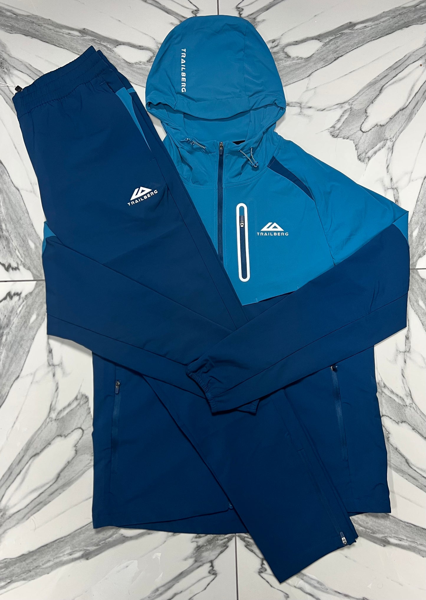 Trailberg Cloud - Sky Blue/Navy