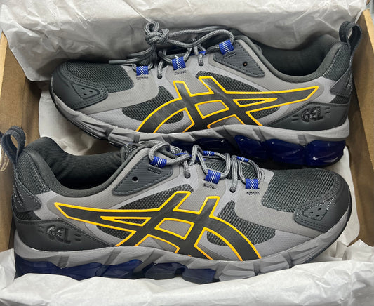 Asics Quantum 180 - Cement Grey/Orange