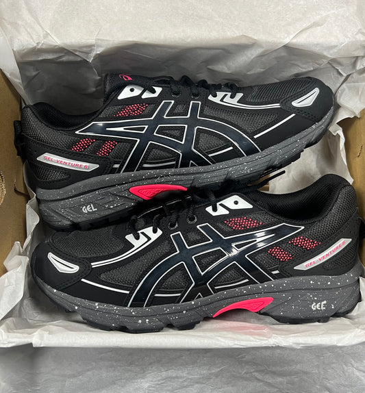 Asics Gel Venture 6 - Black/Pink