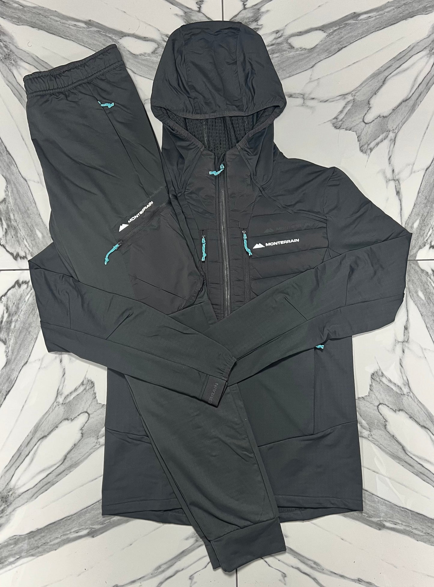 Monterrain Dinar - Graphite